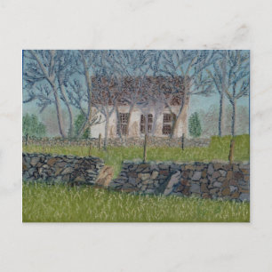 Alte Kirche Postkarte