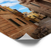 Alte Kirche Santa Maria delle Grazie Poster (Ecke)