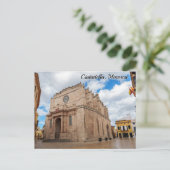Alte Kirche Santa Maria delle Grazie Postkarte (Stehend Vorderseite)
