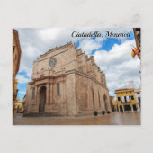 Alte Kirche Santa Maria delle Grazie Postkarte (Vorderseite)