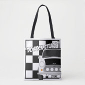 Alte Klassik Original 70er Ska Mod Mini Car Tasche (Vorderseite)
