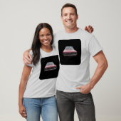 Alte klassische Quecksilber-Puma-Rot-Vorderseite T-Shirt (Unisex)