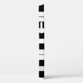 Alte Klaviertasten Case-Mate iPhone Hülle (Rückseite / Rechts)