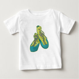 Alte Kletterschuhe Klettern Baby T-shirt