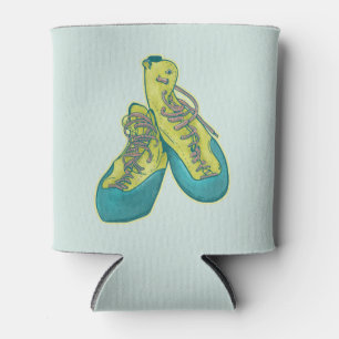 Alte Kletterschuhe Klettern Dosenkühler