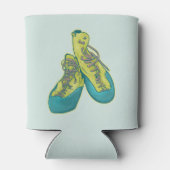 Alte Kletterschuhe Klettern Dosenkühler (Rückseite)