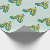 Alte Kletterschuhe Klettern Geschenkpapier (Ecke)