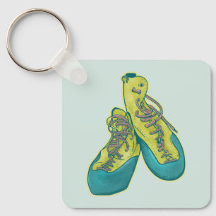 Alte Kletterschuhe Klettern Schlüsselanhänger