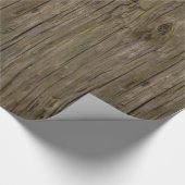 Alte Klotzbeschaffenheit Geschenkpapier (Ecke)