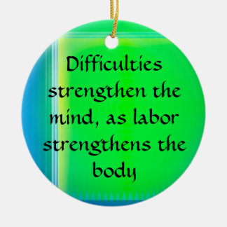 Alte Klugheits-Verzierung Keramikornament