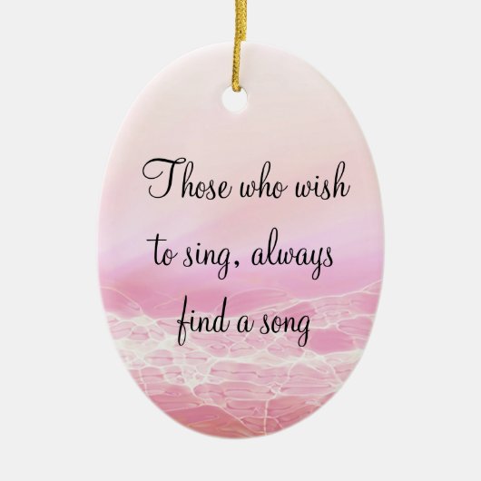 Alte Klugheits-Verzierung Keramikornament (Vorne)