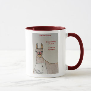 Alte KlugheitsKaffeetasse Tasse