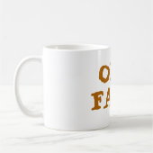 Alte Knarre Kaffeetasse (Links)