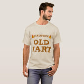 Alte Knarre T-Shirt (Vorne ganz)