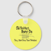 Alte Knitter Schlüsselanhänger (Vorderseite)