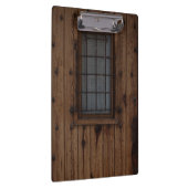 Alte knorrige Holztür Browns Klemmbrett (Rechts)