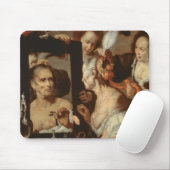 Alte Kokette Mousepad (Mit Mouse)