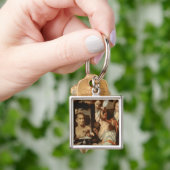 Alte Kokette Schlüsselanhänger (Hand)