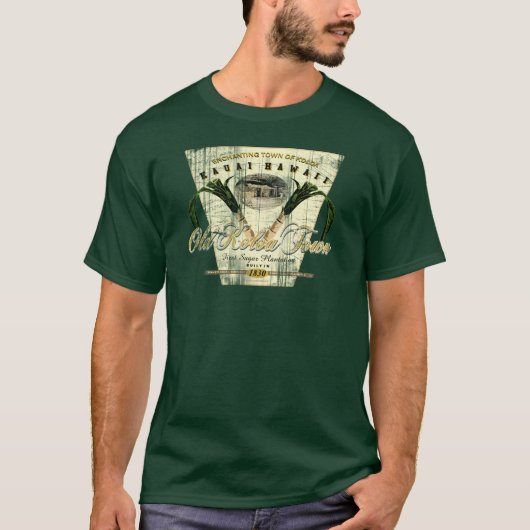 ALTE KOLOA STADT T-Shirt (Vorderseite)