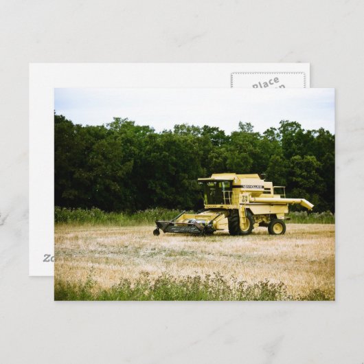 Alte Kombination 01 Postkarte (Vorne/Hinten)