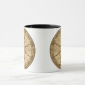 Alte Kompassrose Tasse (Zentrum)