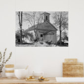 Alte Kongregationskirche Poster (Küche)