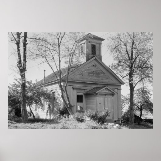 Alte Kongregationskirche Poster (Vorne)