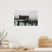 Alte Konservenfabrik Astoia Oregon Poster (Küche)