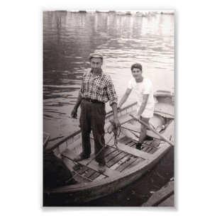 alte Korfu Fotodruck