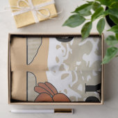 Alte Krabbe niedlicher Strand Geburtstagsgewebe Seidenpapier (Geschenk)