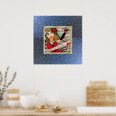 ALTE KRÄFTE SCHWERWIEGEND WACHSEN POSTER (Küche)