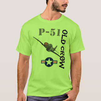 Alte Krähe P-51D T-Shirt
