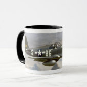 Alte Krähe Tasse (Vorderseite Links)