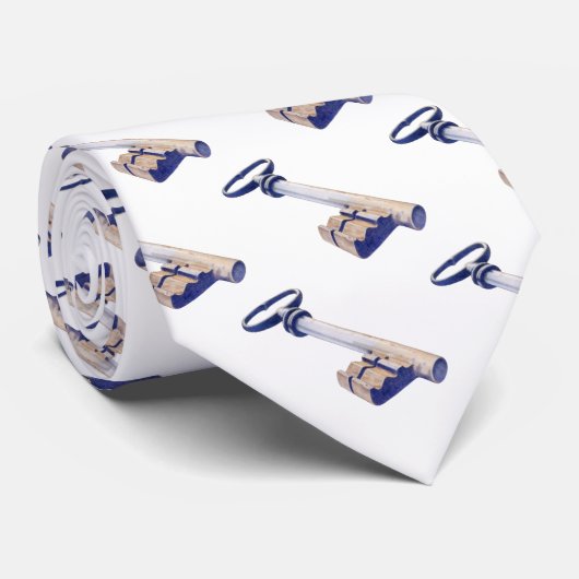 Alte Krawatte (Gerollt)