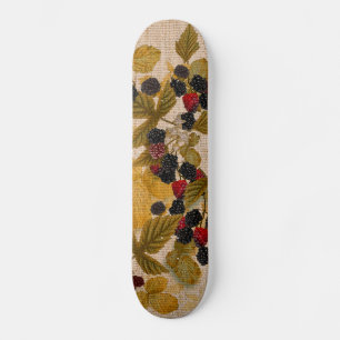 Alte Kretone von der Farm des Alten Nilsson Skateboard