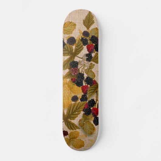 Alte Kretone von der Farm des Alten Nilsson Skateboard (Vorderseite)
