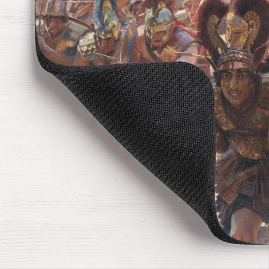 Alte Krieger Mousepad (Ecke)