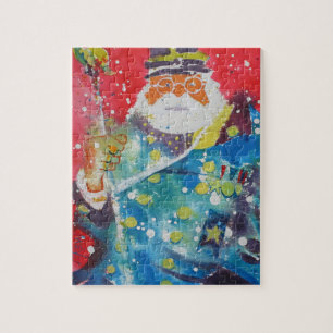 Alte Kriegsgeschichten erzählen / Künstler Larry L Puzzle