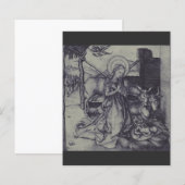 Alte Krippe-Szene og Jesus Christus (Vorne/Hinten)