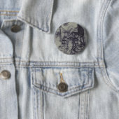 Alte Krippe-Szene og Jesus Christus Button (Beispiel)