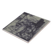 Alte Krippe-Szene og Jesus Christus Fliese (Seite)