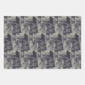 Alte Krippe-Szene og Jesus Christus Geschenkpapier Set (Vorderseite 3)