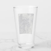 Alte Krippe-Szene og Jesus Christus Glas (Rückseite)