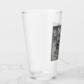 Alte Krippe-Szene og Jesus Christus Glas (Rechts)