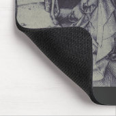 Alte Krippe-Szene og Jesus Christus Mousepad (Ecke)