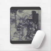 Alte Krippe-Szene og Jesus Christus Mousepad (Mit Mouse)