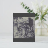 Alte Krippe-Szene og Jesus Christus Postkarte (Stehend Vorderseite)