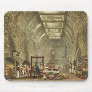 Alte Küche, Windsor Schloss, graviert von Willi Mousepad