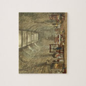 Alte Küche, Windsor Schloss, graviert von Willi Puzzle (Vertikal)