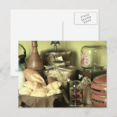 ALTE KÜCHENZÄHLER POSTKARTE (Vorne/Hinten)